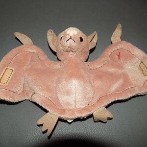 Batty TY Beanie Baby Tag Reads 10/29/96, Errors:1996/1997 NEW